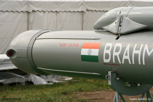 印俄布拉莫斯巡航導彈2012年年底完成空射試驗