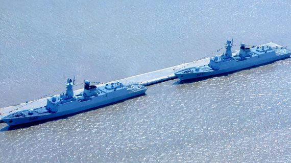 簡氏稱巴將購3-4艘中國護衛艦 形體超F-22P