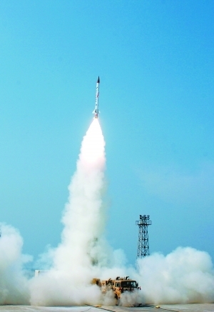 印戰(zhàn)略導(dǎo)彈多次試射失敗與中國(guó)差距拉大