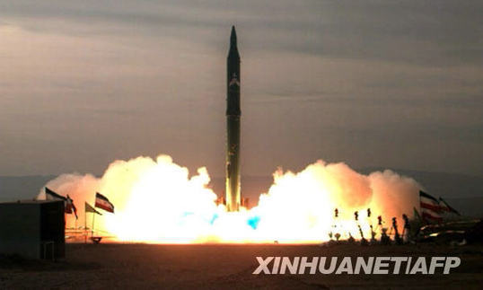 專家:伊朗試射導彈意在向西方示威