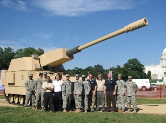 美國防部終止非瞄準線火炮系統(tǒng)研制項目