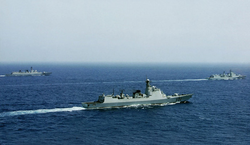 印造艦能力不足 擔心落后于中國