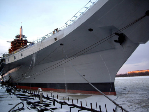 印造艦能力不足 擔心落后于中國