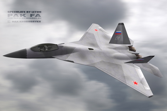 俄羅斯開始試驗第五代戰機 時速2100公里[圖]