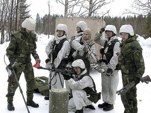 各國(guó)軍隊(duì)如何