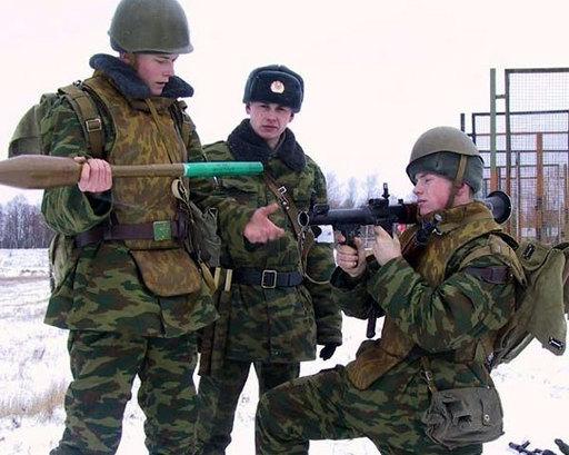 各國(guó)軍隊(duì)如何