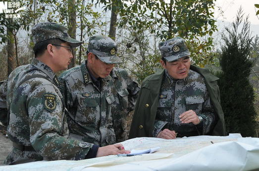 濟南軍區某裝甲旅冬季野營演練16種戰術