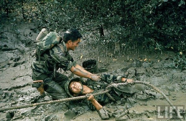 美國記者曝光1962年拍攝的越戰照片[組圖]