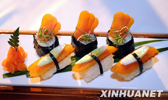 臺北舉行“烏魚子競賽”