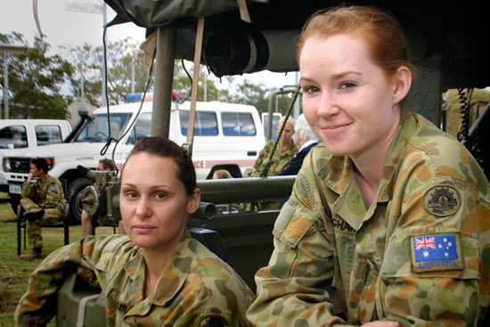 外軍女兵:俄羅斯最漂亮 以色列最酷