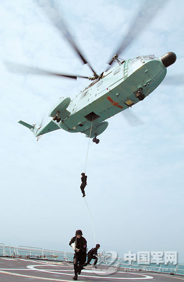 南海艦隊艦艇長55%曾跨艦種兵種工作