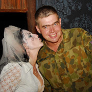 外國軍人如何過節？