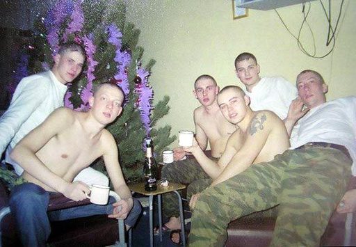 外國軍人如何過節(jié)？