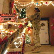 外國軍人如何過節(jié)？