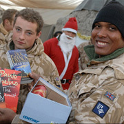 外國軍人如何過節(jié)？