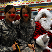 外國(guó)軍人如何過(guò)節(jié)？