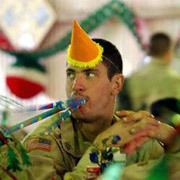 外國(guó)軍人如何過(guò)節(jié)？