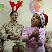 外國(guó)軍人如何過(guò)節(jié)？