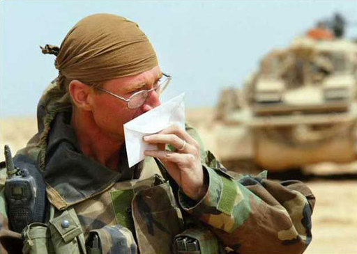 外國軍人如何過節？