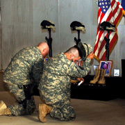 外國軍人如何過節？