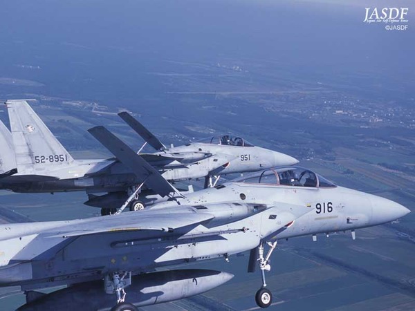 日本航空自衛(wèi)隊F-15J/DJ型戰(zhàn)機