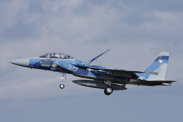 日本航空自衛隊F-15J/DJ型戰機