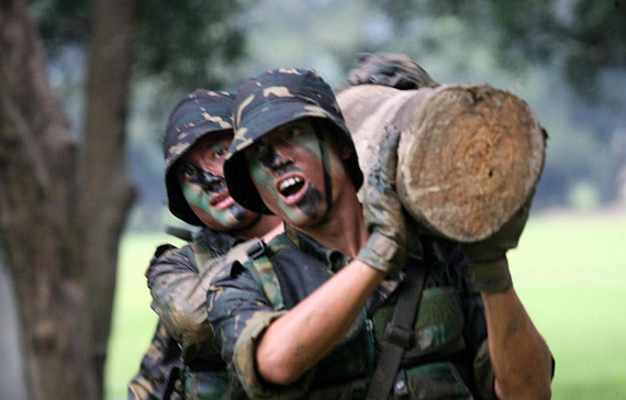 我軍戰(zhàn)士破國際特種兵比武紀錄