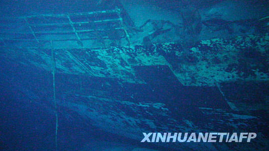 澳大利亞二戰沉船現圖像