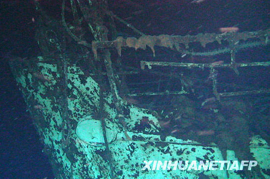 澳大利亞二戰沉船現圖像