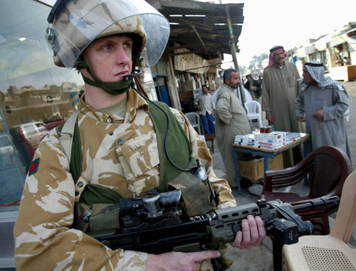 英軍規模可能被削減五分之一