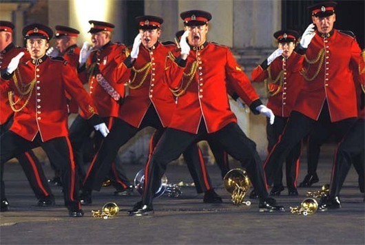 新西蘭士兵大秀“毛利戰舞”