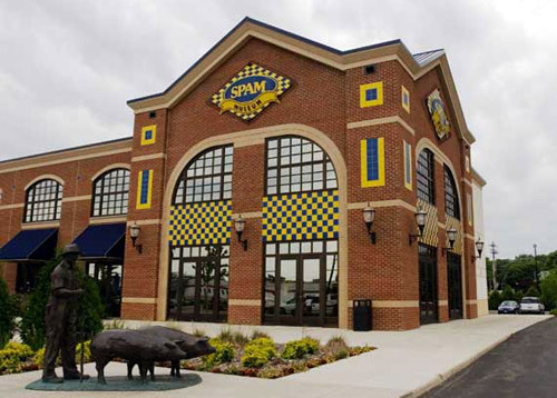 午餐肉拯救世界?二戰中的斯帕姆傳奇
