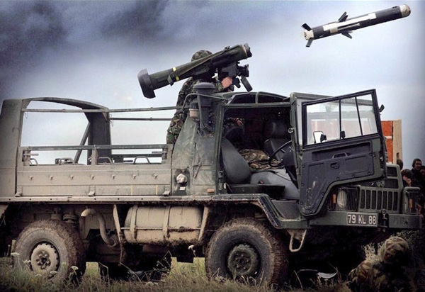 約旦采購“標槍”反坦克導彈武器系統