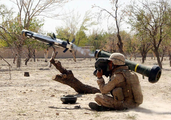 約旦采購“標槍”反坦克導彈武器系統