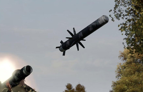 約旦采購“標(biāo)槍”反坦克導(dǎo)彈武器系統(tǒng)