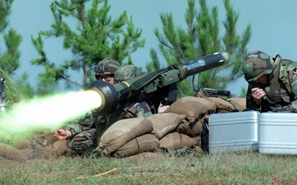 約旦采購“標槍”反坦克導彈武器系統