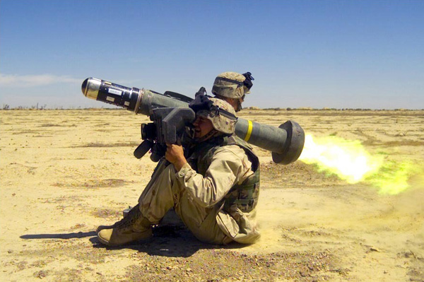 約旦采購“標槍”反坦克導彈武器系統