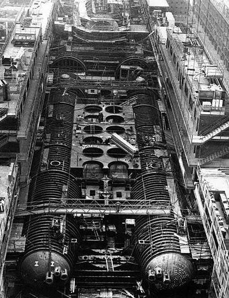 水下的萬噸巨獸 揭秘臺風核潛艇建造過程