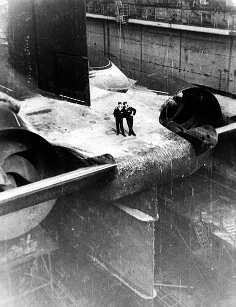 水下的萬噸巨獸 揭秘臺風核潛艇建造過程