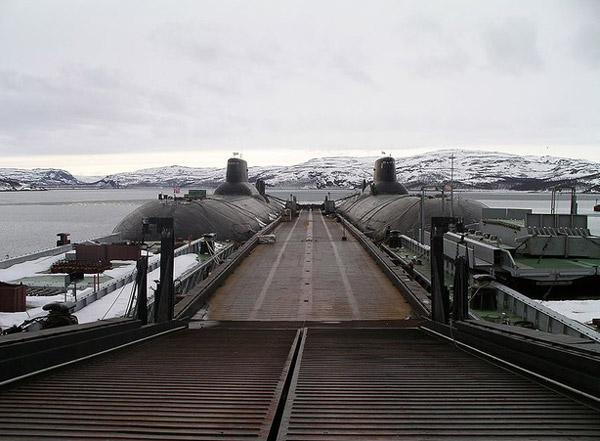 水下的萬噸巨獸 揭秘臺風核潛艇建造過程