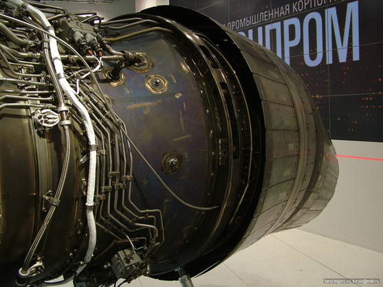 俄羅斯開始測試五代戰機用117S新型發動機[組圖]