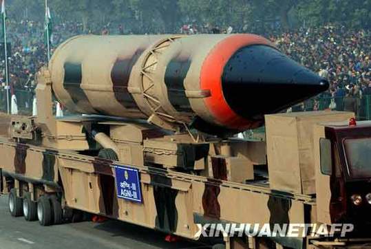 組圖：印度進(jìn)行共和國(guó)日閱兵排練