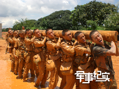 現實版老A 解密中國反恐精英訓練