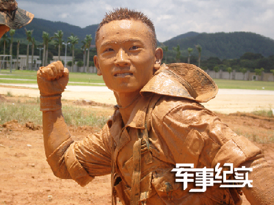 現實版老A 解密中國反恐精英訓練