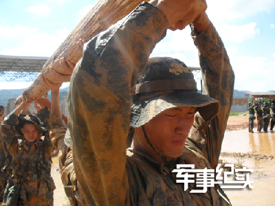 現實版老A 解密中國反恐精英訓練