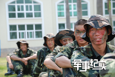 現實版老A 解密中國反恐精英訓練