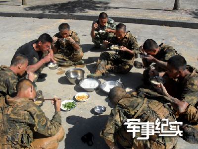 現實版老A 解密中國反恐精英訓練