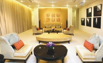 臺北101大樓貴賓消費廳打造頂級服務 門坎101萬