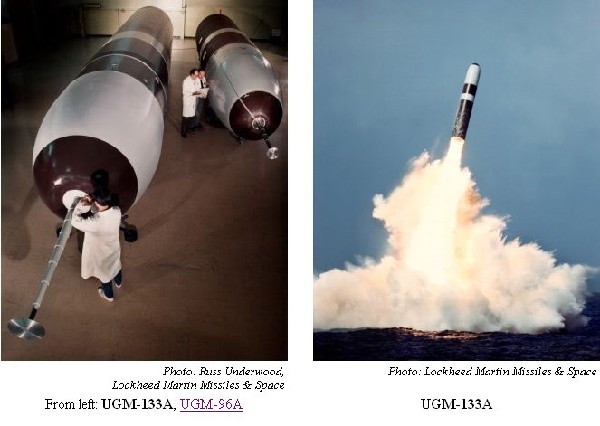 只有大國才能玩的神器：固體燃料潛射洲際導彈