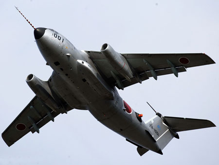學者:日本軍用大飛機領先一步 中國不能急躁